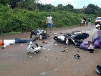 Đắk Lắk: Tai nạn giao thông nghiêm trọng khiến ba người thương vong