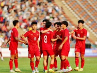 VTV tường thuật trực tiếp tất cả các trận đấu U23 Việt Nam tại vòng loại U23 châu Á 2024