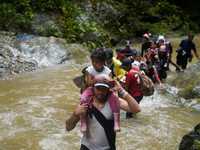 Số người di cư qua Darien Gap (Panama) vượt 400.000, lên mức cao kỷ lục