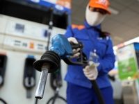Petrol prices down on October 11