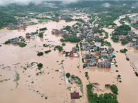 Tàn dư bão Haikui gây lũ lụt ở vùng Đông Nam Trung Quốc