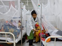 Dịch sốt xuất huyết  bùng phát nghiêm trọng tại Bangladesh