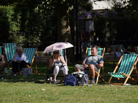 Người dân Anh đang trải qua tháng 9 nắng nóng kéo dài kỷ lục