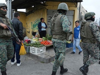 Rủi ro an ninh gia tăng tại Ecuador