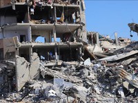 Israel cho phép phái đoàn Liên hợp quốc thị sát phía Bắc Dải Gaza