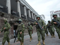 Ecuador cảnh báo 'tình trạng chiến tranh' trong bối cảnh bạo lực gia tăng