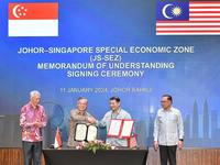 Malaysia - Singapore thành lập đặc khu kinh tế chung