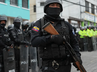 Bạo loạn nhà tù tại Ecuador, tù nhân bắt giữ gần 180 nhân viên trại giam