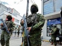Hơn 40 con tin được trả tự do tại Ecuador