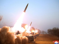 Triều Tiên phóng tên lửa đạn đạo tầm trung
