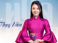 MC Thuỵ Vân “gây choáng” với số trang phục trong Hoa xuân ca 2024