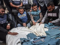 Phóng viên chiến trường: 100 ngày đau khổ ở dải Gaza