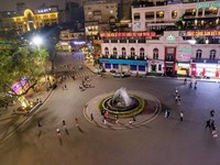 Hanoi's Hoan Kiem pedestrian space to open throughout New Year 2024 holiday