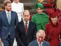 Hậu lùm xùm, Harry - Meghan gửi lời chúc tới Vua Charles và Công nương Kate