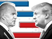 Bầu cử Tổng thống Mỹ 2024: Ông Trump dẫn trước ông Biden trong cuộc thăm dò về trận tái đấu