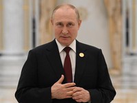 Tổng thống Vladimir Putin được đăng ký tranh cử Tổng thống