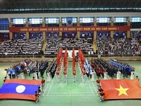 Cultural, sport exchange helps strengthen Vietnam-Laos solidarity