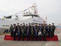 Vietnam Coast Guard vessel visits China's Guangzhou province