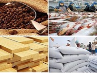 Agro-forestry-fishery sector posts trade surplus of over 12 bln USD in 2023