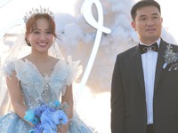 MC Thanh Vân Hugo như công chúa trong đám cưới cổ tích, Ngọc Huyền lần đầu công khai chồng sắp cưới