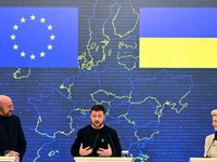 EU thông qua gói viện trợ 50 tỷ Euro cho Ukraine