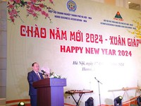 Businesses join New Year gala in Hanoi