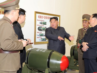 Triều Tiên phát triển loại đạn mới sử dụng cho bệ phóng rocket đa nòng