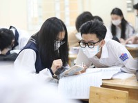 Học sinh Hà Nội chưa biết số môn thi lớp 10 công lập 2024-2025