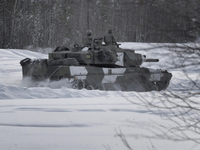 Thụy Điển tuyên bố tiếp tục viện trợ quân sự cho Ukraine 680 triệu USD