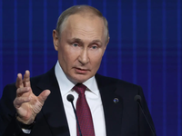 Tổng thống Putin: 95% lực lượng hạt nhân của Nga đã được hiện đại hóa