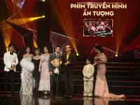 My Suddenly Happy Family won big at the 2023 VTV Awards