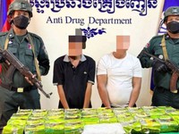 Campuchia đẩy mạnh chiến dịch phòng chống ma túy