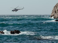Trực thăng rơi xuống biển ở ngoài khơi Na Uy, toàn bộ 6 người trên máy bay được cứu