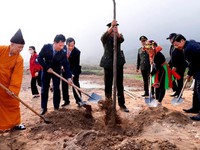 Tree planting campaign launched to grow Vietnam’s green, sustainable development