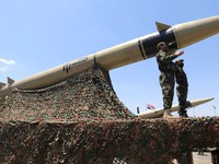 Houthi bắn tên lửa đạn đạo vào Israel