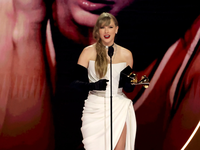 TRỰC TIẾP - Lễ trao giải Grammy 2024: Taylor Swift nhận 'kèn vàng' thứ 13 trong sự nghiệp, bất ngờ thông báo ra mắt album mới