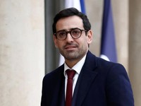 Congratulations to new foreign minister of France