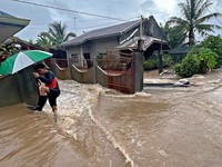 Nhiều người thiệt mạng vì lũ lụt và lở đất ở Philippines