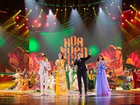 Hoa Xuân Ca 2024 - Đại nhạc hội tối 29 Tết trên VTV