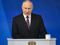 Tổng thống Nga Putin cảnh báo nguy cơ chiến tranh hạt nhân nếu NATO đưa quân tới Ukraine