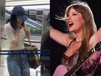 Lisa (BLACKPINK) bị nghi vấn đến Singapore xem concert của Taylor Swift