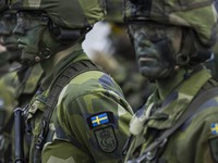 Thụy Điển tham gia cuộc tập trận đầu tiên trong NATO