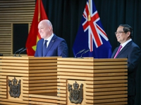 Viet Nam, New Zealand issue Joint Press Release