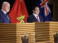 Vietnam, New Zealand reinforce all-round ties, eye new level of relations