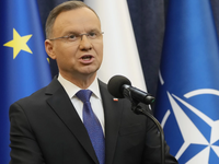 Tổng thống Ba Lan kêu gọi các đồng minh NATO tăng chi tiêu quốc phòng lên 3% GDP