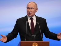 Những cột mốc quan trọng trong 25 năm nắm quyền của Tổng thống Putin