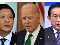 Mỹ, Nhật Bản và Philippines chuẩn bị cho hội nghị thượng đỉnh ba bên đầu tiên