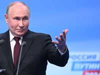 Nga chính thức tuyên bố ông Vladimir Putin làm tân Tổng thống