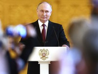 Tổng thống Putin kêu gọi đoàn kết xây dựng nước Nga mới toàn diện