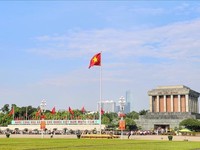Nearly 57,000 people visit Ho Chi Minh Mausoleum during Tet